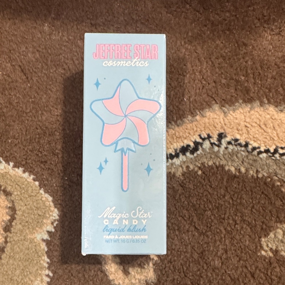 Jeffree Star Magic Star Candy Liquid Blush - Pink and Blue